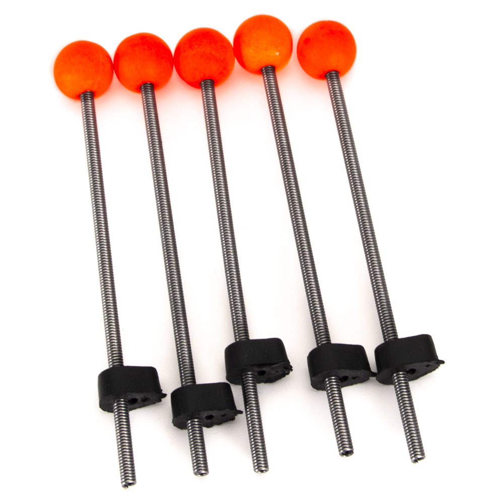 5PCS PORTABLE WINTER FISHING RODS ICE FISHING ROD POLE TIP S