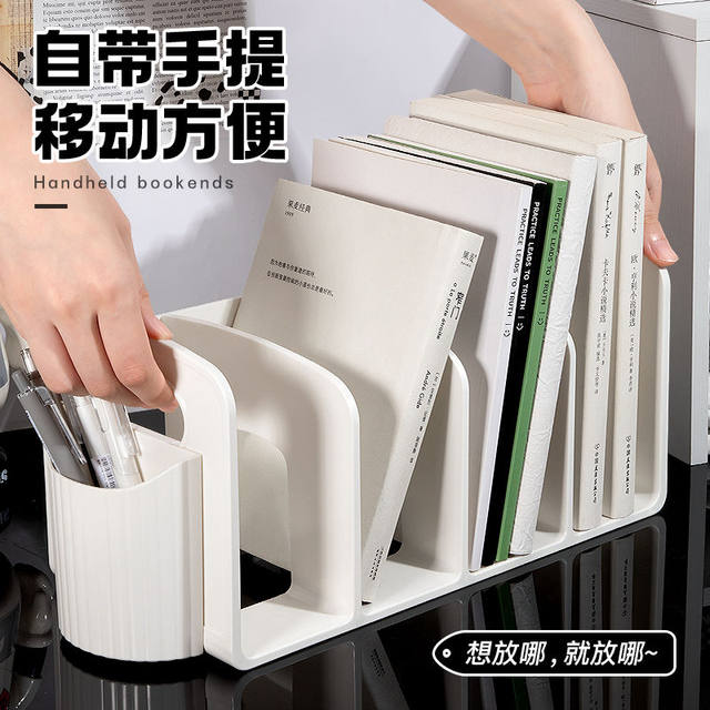 Book stand reading shelf book clip desk book shelf desktop fixed book storage artifact storage rack partition board transparent acrylic book desk storage student clip book stop shelf book clip custom