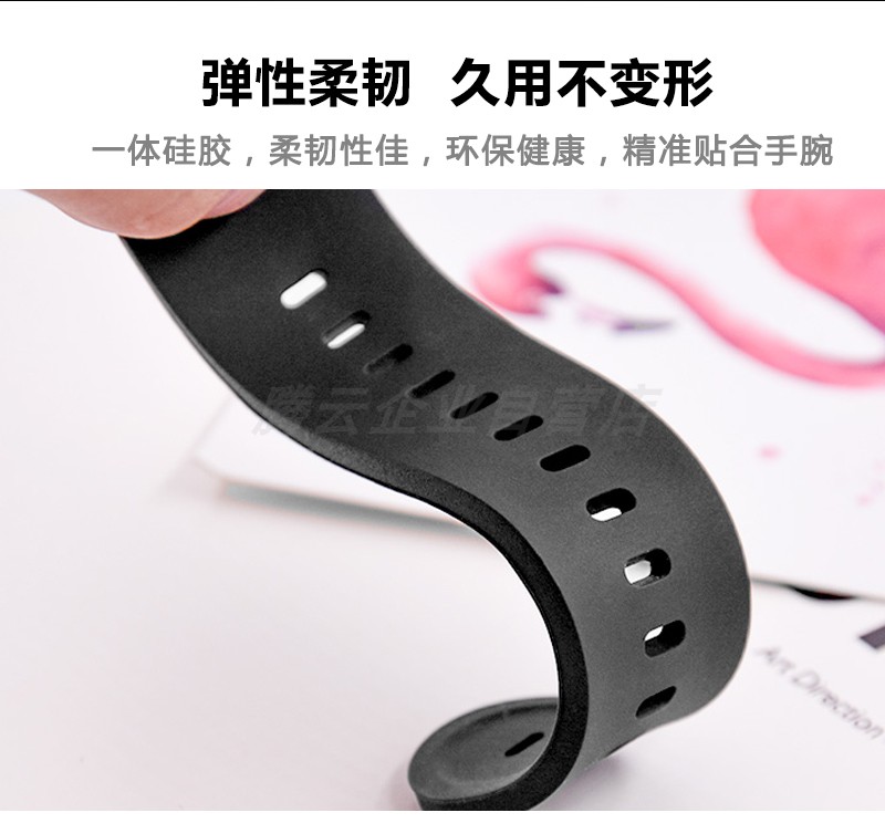 SUITABLE FOR ZTE WATCH LIVE WATCH SILICONE STRAP GT STRAP RING BUCKLE SPORTS BREATHABLE WRISTBAND ACCESSORIES