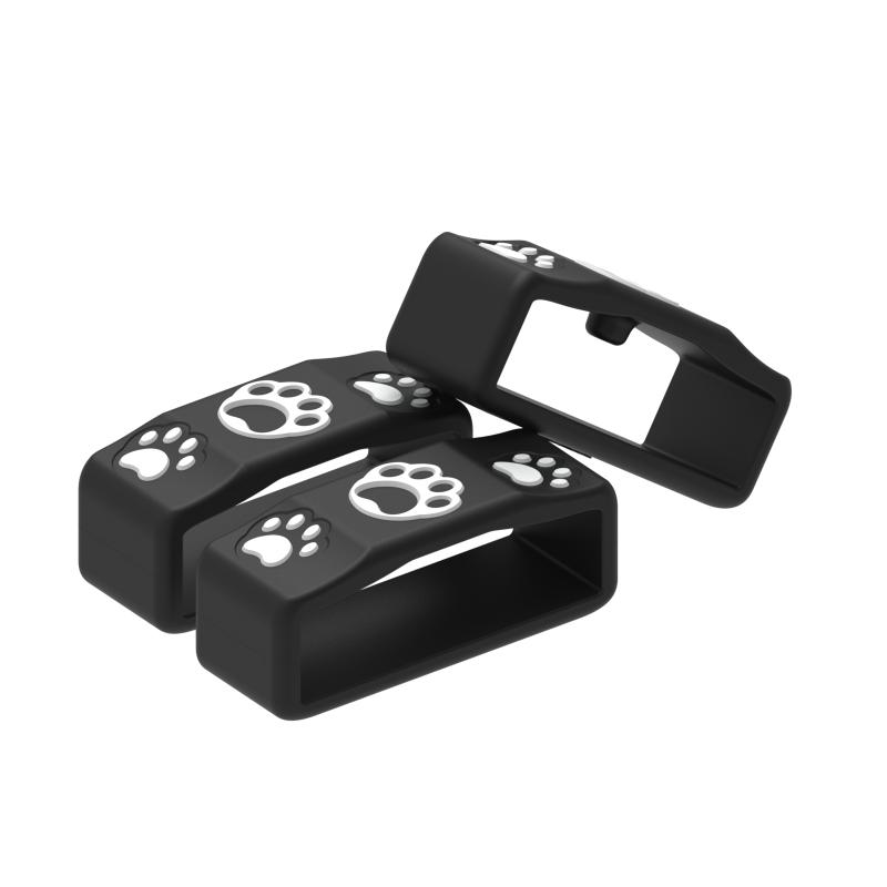 SUITABLE FOR JEPP JEEP P02 P02 PRO P04 P05 P07 BLACK KNIGHT WATCH SILICONE STRAP BUCKLE