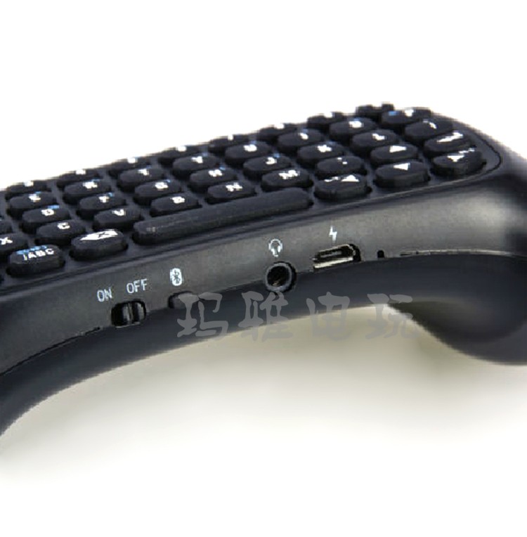 PS4 DOBE 무선 컨트롤러 키보드 PS4 컨트롤러 블루투스 채팅 전투 키보드 PS4 키보드 키트