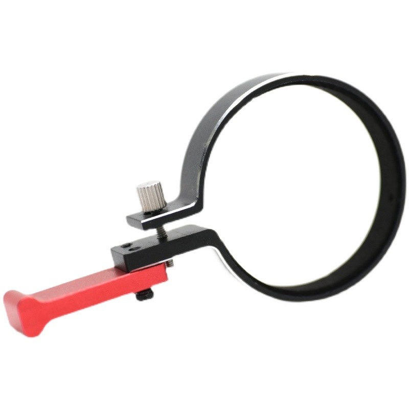 RC 모델 자동차 총 제어 원격 제어 수정 업그레이드 원격 제어 한 손 핸드 휠 컨트롤러 SCX10 TRX4