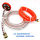 Three-cylinder plunger sprayer sprayer wire suction pipe return pipe water inlet hose suction filter net