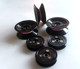 Combined wire wheel 99 porcelain wire passer wire textile pulley winding machine wire rack tension gun wire guide wheel