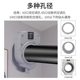 新款塑料防尘袋开孔吸盘水钻接水器无尘作业空调打墙孔吸墙防水罩
