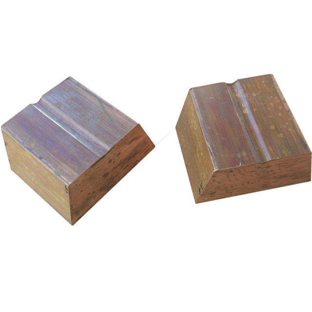 Butt welding machine electrode copper block 100 type 150 type flash welding machine accessories red copper electrolytic copper chromium zirconium copper brass block