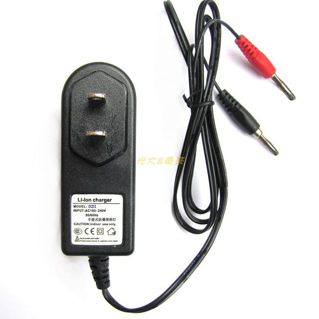 Shenzhen Everbright Charger EB8010 EB8012 EBT002 flashlight Searchlight non-power cord