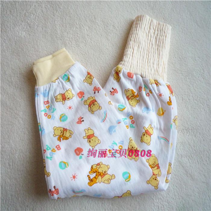 CHILDRENS COTTON OPEN UNDERWEAR SET BOYS LOUNGEWEAR PAJAMA PANTS AUTUMN COAT SET DUAL-PURPOSE CROTCH AND BELLY HOOP PANTS