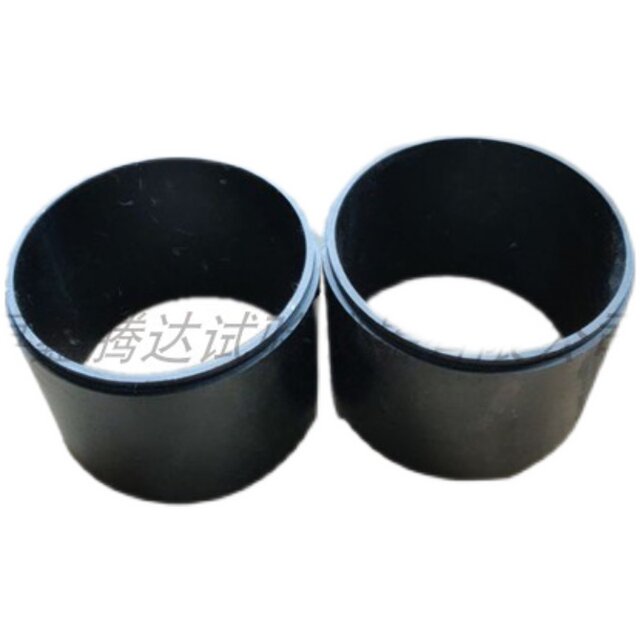101.6mm standard small Marshall test mold 152.4 large-smash mold bottom mold cover asphalt mixture test barrel