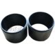 101.6mm standard small Marshall test mold 152.4 large-smash mold bottom mold cover asphalt mixture test barrel