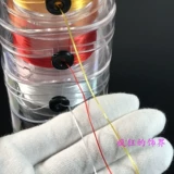 Японский импортный эластичный браслет, износостойкое ювелирное украшение из грецкого ореха, резинка, 0.6mm