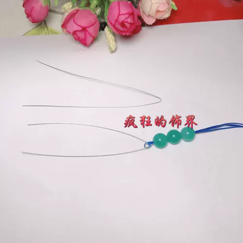 Бусины, стальная проволка, аксессуар с аксессуарами ручной работы, материал из грецкого ореха, 0.3мм, «сделай сам»