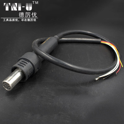 Genuine Deliyou TNI-U digital display constant temperature and anti-static welding station dual-purpose even digital display hot air welding station TU-852+