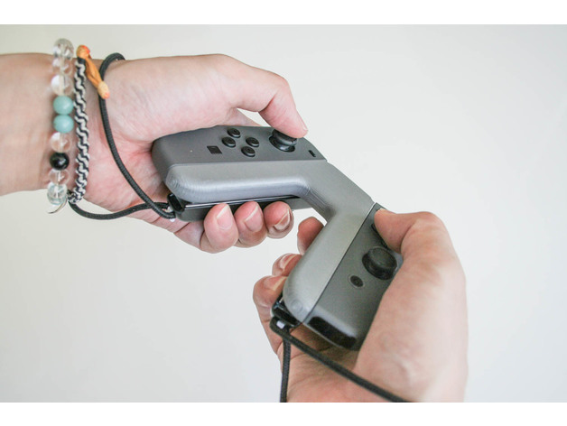 3D 프린팅된 SWITCH 핸들 브래킷 JOY-CON 핸들 브래킷 그립이 개선된 NS 휴대용 콘솔