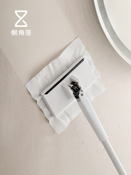 懒角落洗脸巾拖把夹抹布小迷你一次性懒人自动平板湿巾厨房浴室