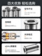 高精度筒夹弹性铣刀夹头强力刀柄夹头直筒型嗦咀C32-12 16 20 25