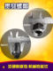 Breaker through nut nut screw clamp nut nut breaker hammer full-body nut through nut gun head nut