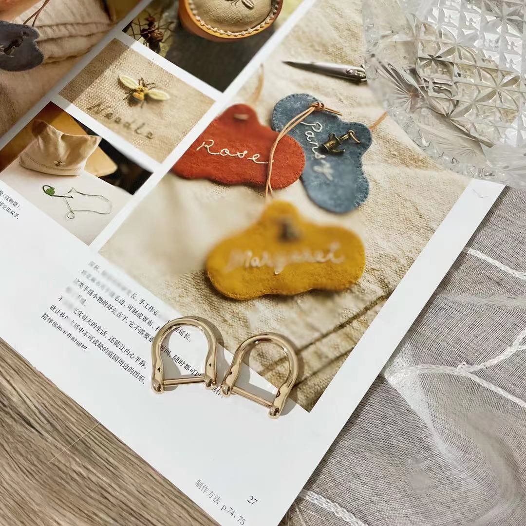 BAG BUCKLE ACCESSORIES HARDWARE CHAIN BAG BELT ADJUSTMENT SQUARE BUCKLE HORSESHOE D BUCKLE DETACHABLE SCREW SNAP RING BUCKLE TRANSFORMATION DIAGONAL