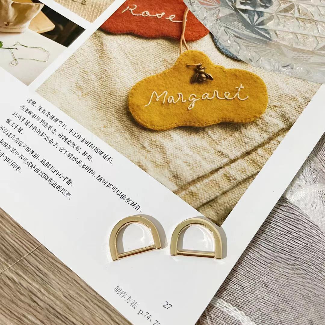 BAG BUCKLE ACCESSORIES HARDWARE CHAIN BAG BELT ADJUSTMENT SQUARE BUCKLE HORSESHOE D BUCKLE DETACHABLE SCREW SNAP RING BUCKLE TRANSFORMATION DIAGONAL