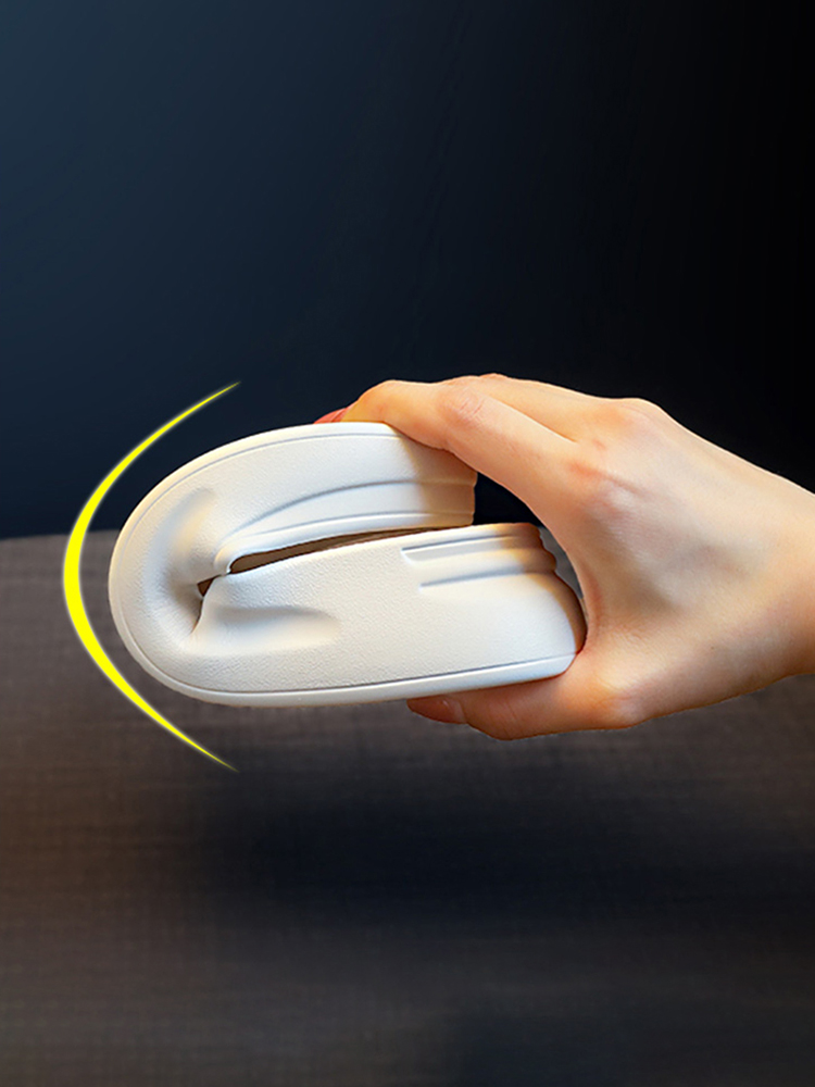 MILAN STUDIO LITTLE WHITE SHOES WOMENS 2024 NEW THICK-SOLED CASUAL CHAIN BUCKLE SLIP-ON SMALL LEATHER SHOES WOMEN