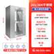 New double-person air shower room purification workshop air shower system food factory electronic factory intelligent air shower free shipping