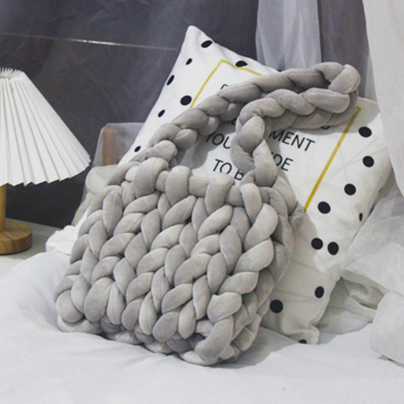 [MATERIAL PACKAGE] NEW MILK VELVET KOREAN VERSION HOMEMADE ICELAND WOOL BRAID BAG DIY SUPER COARSE WOOL HAND-KNITTED BAG
