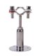 Stainless steel pipe bracket pipe clamp adjustment telescopic support pipe fixing pipe clamp water pipe clamp support frame