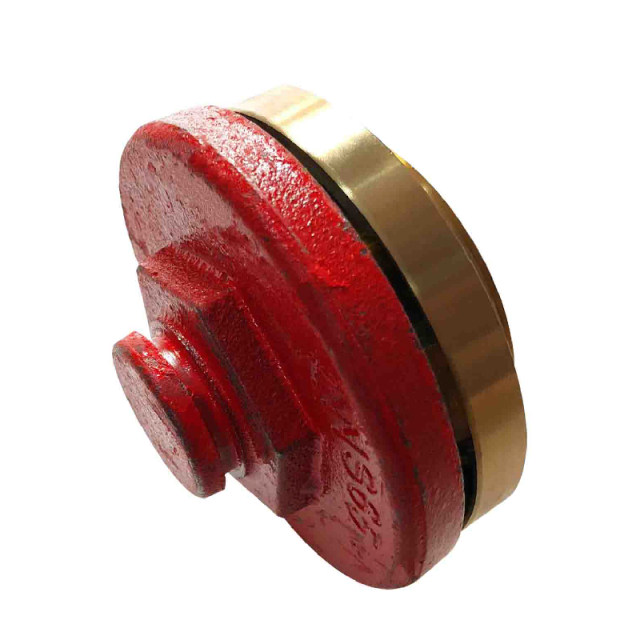 Outdoor fire hydrant accessories copper buckle fire hydrant joint plug edge cover tooth buckle water outlet cover accessories 100/65