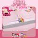 Quality-made product snap file bag folder a4 waterproof thickened student information storage bag test paper subject classification men large capacity special cartoon bill contract file bag plastic transparent