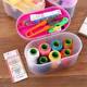 Sewing box household 46-piece sewing bag dormitory hand sewing tool portable storage box sewing clothes