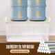 8 packs, household clothes storage cabinet, transparent wardrobe, pants, clothing storage box, layered and organized basket artifact