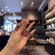 Japanese 304 hammer pattern dish spoon high-quality household high-end exquisite stainless steel spoon dish spoon soup spoon