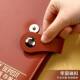 2025 new multi-functional waterproof large capacity time deposit certificate storage card receipt certificate clip bank paper deposit card card integrated package favorite deposit passbook deposit certificate certificate clip collection book