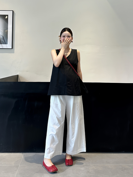 孕妇裤夏季外穿薄款棉麻阔腿裤无托腹裤子小个子春夏孕妇装套装