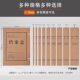 档案盒牛皮纸文件资料收纳盒10个装大容量无酸纸整理盒定制印logo