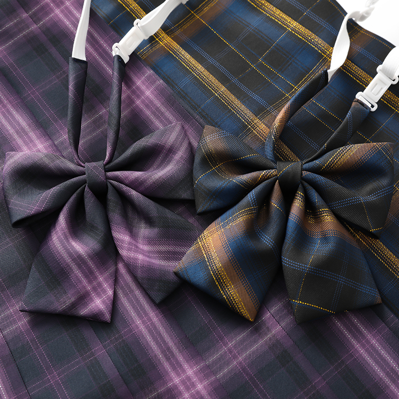 EXQUISITE DICE FOX RABBIT JK ORIGINAL TWIN PLAID SKIRT FAN WELFARE WINTER ORTHODOX UNIFORM SKIRT