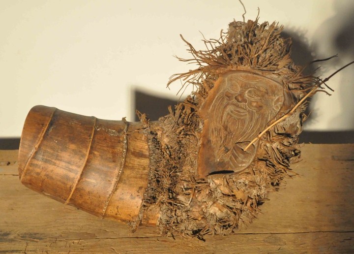 WANDA ANCIENT FURNITURE BAMBOO ROOT CARVING HANDICRAFTS CHARACTER ORNAMENTS GIFT COLLECTIONS DECORATIONS NEW ANTIQUE FISHERMEN