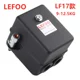 Iron shell 16 kg pressure switch NIANFA annually launched high-end flow tire repair and air compressor air pump accessories
