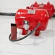 Coal bin clearing air cannon small manual pulse type arch breaker material field 150 liter stainless steel clearing device