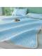 Summer ice silk latex cool mat Class A mother and baby three-piece set sheet soft cool mat air conditioning ice silk mat dormitory cool feeling