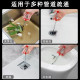 管道疏通器通下水道马桶工具手动厕所神爪抓头发清理堵塞家用神器