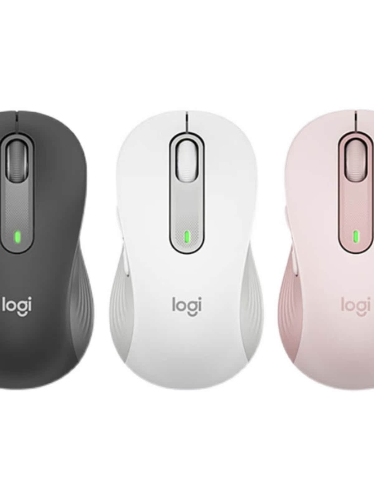 正品全新logi罗技M650无线鼠标蓝牙静音双模mac笔记本M650L可拆包