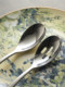 Anti-slip large-sized service colander, stainless steel service spoon, fish spoon, filter spoon, large-sized public spoon