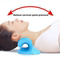 CERVICAL NECK SHOULDER STRETCHER MASSAGE PILLOW TRACTION