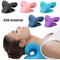 CERVICAL NECK SHOULDER STRETCHER MASSAGE PILLOW TRACTION
