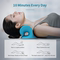 CERVICAL NECK SHOULDER STRETCHER MASSAGE PILLOW TRACTION
