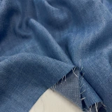 Бамбуковые джинсовые тонкие прозрачные шелковые мягкие штаны, платье, комплект