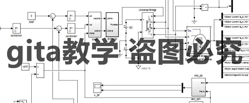 PMSM 영구 자석 동기 모터 MATLAB BLDC 브러시리스 DC 유도 비동기 SIMULINK 시뮬레이션 모델
