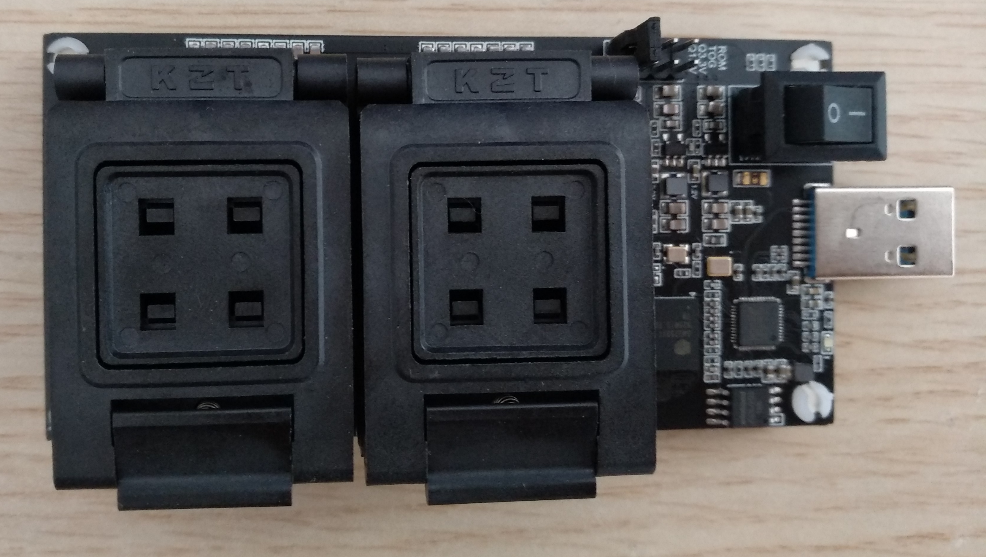 Huirong sm2258xt solid state U disk flash particle test stand bga152 132 16ce boutique real shot