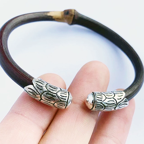 Браслет, аксессуары ручной работы из провинции Юньнань, ретро ювелирное украшение